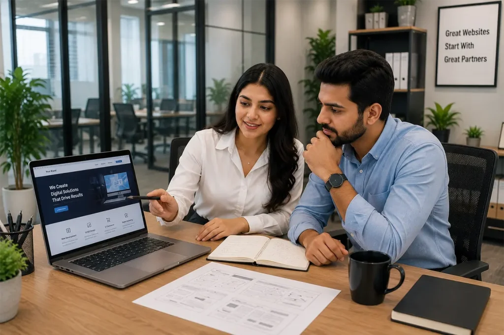 How to Choose the Right Web Development Partner