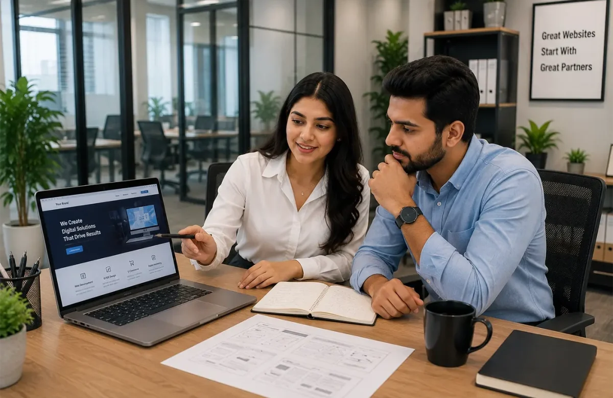 How to Choose the Right Web Development Partner