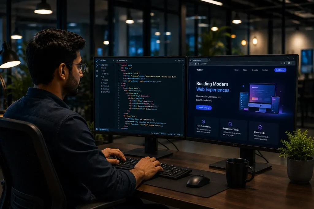 Which Language Is Best for Web Development in 2026?