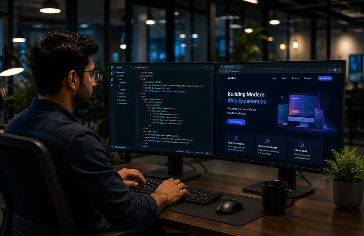 Which Language Is Best for Web Development in 2026?